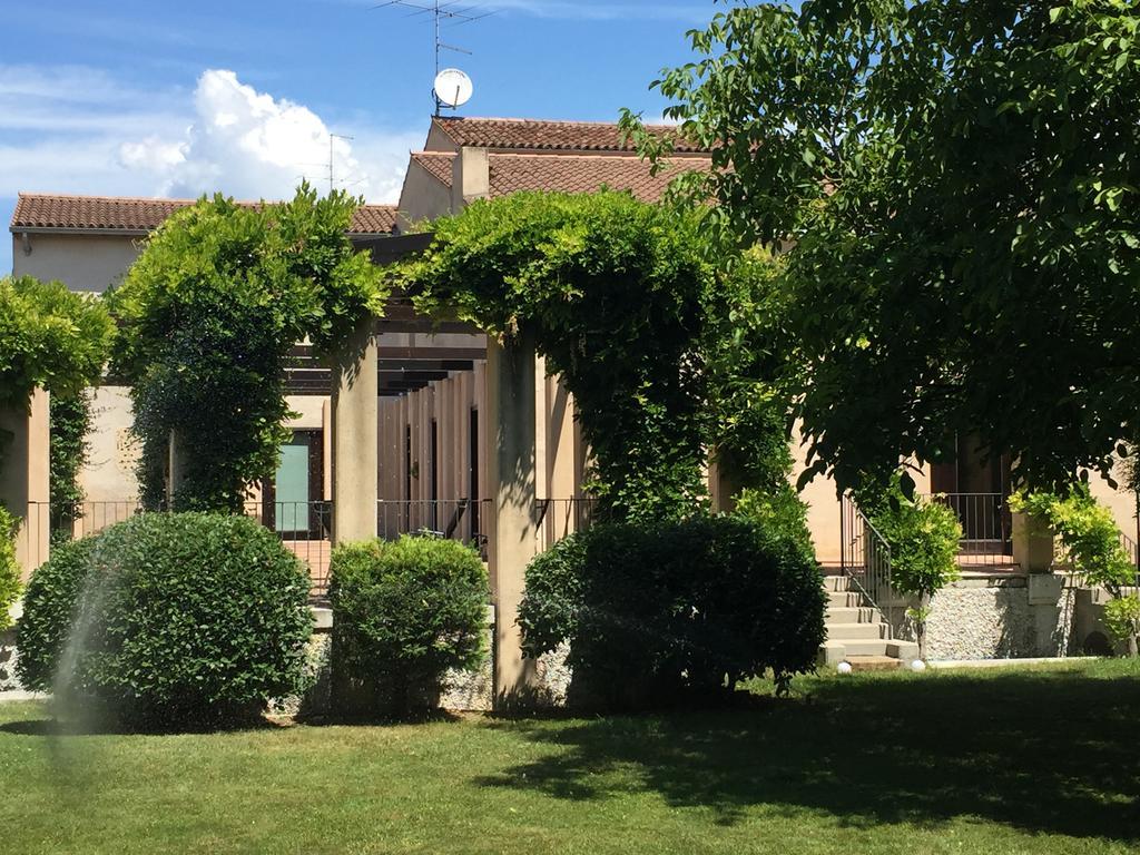 Ca'Bert Villa Dei Glicini Castelnuovo del Garda Exterior foto